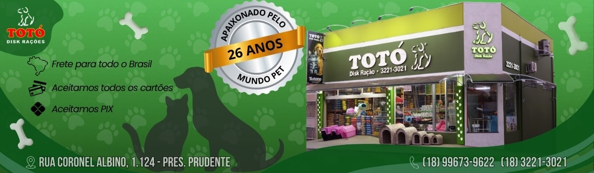 26 anos de loja