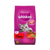 Ração Whiskas Gatos Adultos Sabor Carne 10,1 Kg