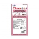 Petisco Churu para Gatos Sabor Frango com Aroma de Camarão - 56 gramas