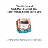 Ração Úmida Fórmula Natural Fresh Meat Gourmet Cães Sabor Frango 70g