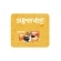 Tapete Higiênico Super Dog 60x55cm para cães com 50 un