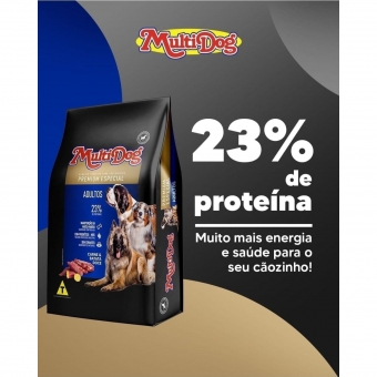 Ração Multi Dog Premium Especial Cães Adultos 15 Kg
