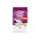 Areia Higiênica Mister Serra Cat Fina Biodegradável para Gatos 4 Kg
