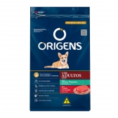 Ração Origens para Cães Adultos Porte Mini e Pequeno Carne e Cereais 10,1 Kg
