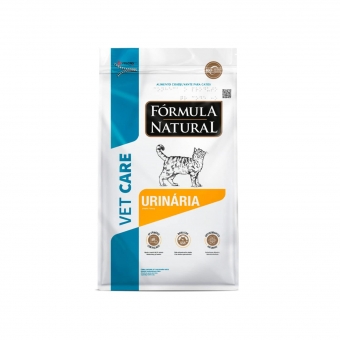 Ração Fórmula Natural Vet Care Urinária Gatos 1,5 Kg