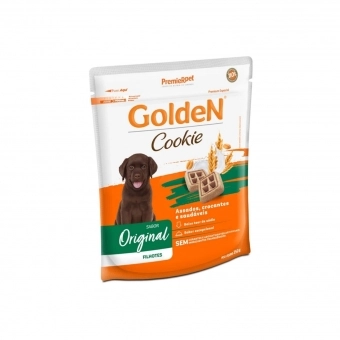 Biscoito Golden Cookies para Cães Filhotes Sabor Original 350 g