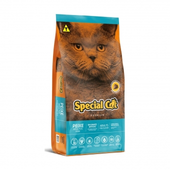 Ração Special Cat Gatos Adultos Peixe