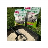 Areia Bionature Biodegradável de Mandioca para Gatos
