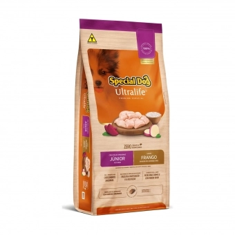 Ração Special Dog Ultralife Cães Filhotes Raça Pequena Frango