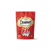 Petisco Dreamies Sabor Carne para Gatos Adultos