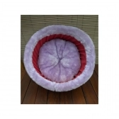 CAMA PARA CÃES E GATOS PETCÃO USHANKA RUSSA REDONDA