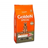 Ração Golden Special Cães Adultos Sabor Frango e Carne 15 Kg