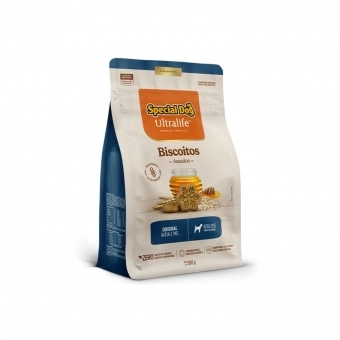 Biscoito Special Dog Cães Adultos Original Aveia e Mel 500 g