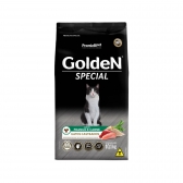 Ração Golden Gatos Castrados Special Adultos Sabor Frango e Carne 10,1 Kg