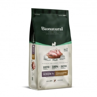 Ração Bionatural Prime Cães Sênior Raça Pequena - Frango
