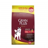 Ração Gran Plus Menu Cães Adultos 16,5 Kg Med/Gran Carne