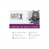 Areia Higiênica Gatex com Cristais de Sílica para Gatos 1,4 Kg