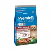 Ração Premier Seleção Natural Adultos Raças Pequenas Frango com Batata Doce