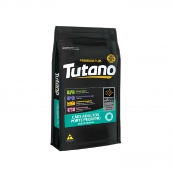 Ração Tutano Cães Adultos de Porte Pequeno Sabor Frango