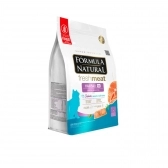 Ração Fórmula Natural Fresh Meat Gatos Hairball 1 Kg Salmão