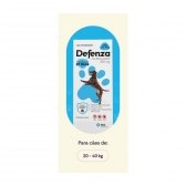 Defenza 400mg Antipulgas e Carrapatos para Cães de 20 a 40kg