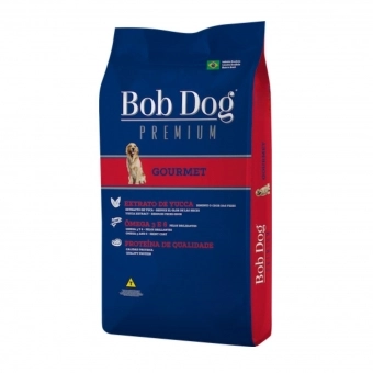 Ração Bob Dog Premium Gourmet Cães Adultos
