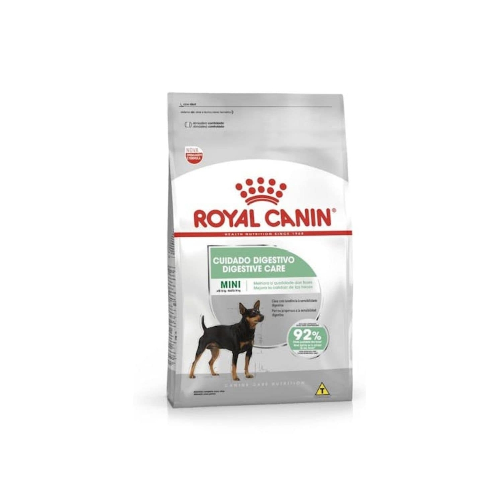 Ração Royal Canin Mini Digestive Care para Cães Adulto