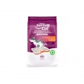 Areia Higiênica Mister Serra Cat Fina Biodegradável 4 Kg