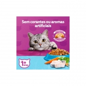 Ração Whiskas Gatos Castrados Adultos Sabor Peixe 10,1 Kg
