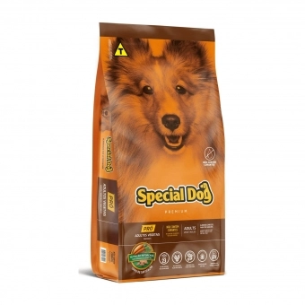 Ração Special Dog Cães Adultos Vegetais Pró