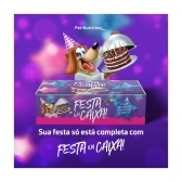 Kit Festa na Caixa para Cães Delícias do Chef com Bolo