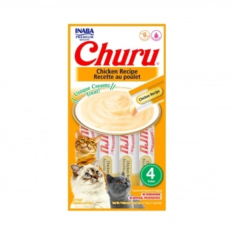 Petisco Churu para Gatos Sabor Frango - 56 gramas