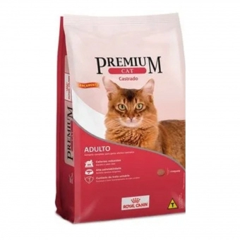 Ração Royal Canin Cat Premium Castrado 10,1 Kg