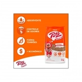 Areia Higiênica Putz Smart para Gatos 4 Kg