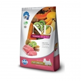 Ração Farmina N&D Tropical Cães Raças Mini 2,5 Kg Suino, Cereais e Frutas