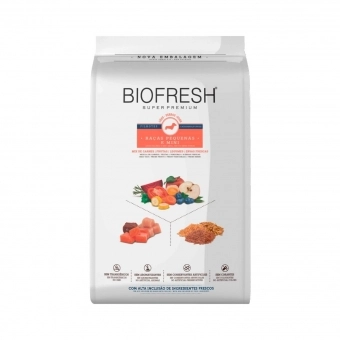 Ração Biofresh Cães Filhotes de Porte Pequeno