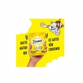 Petisco Dreamies Sabor Frango para Gatos Adultos 40 g