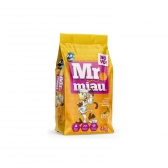 Areia Higiênica Mr Miau para Gatos 4 Kg