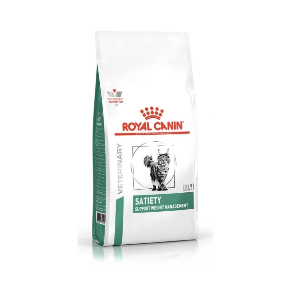 Ração Royal Canin Veterinary Satiety Feline 1,5 Kg