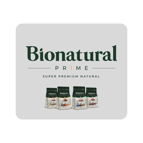 Ração Bionatural Prime Gatos Filhotes Sabor Salmão 1,5 Kg