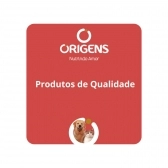 Ração Origens Gatos Castrados Sabor Frango 10,1 Kg