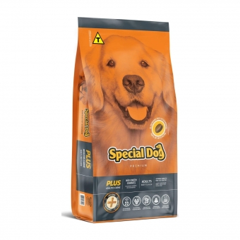 Ração Special Dog Plus Cães Adultos Carne 15 Kg