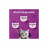 Ração Whiskas Gatos Castrados Adultos Sabor Peixe 10,1 Kg
