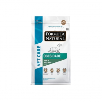 Ração Fórmula Natural Vet Care Obesidade 2 Kg Cães Adultos Mini e Pequeno