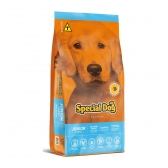 Ração Special Dog Júnior Cães Filhote Carne
