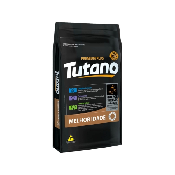 Ração Tutano Melhor Idade Cães Idosos Sênior Frango