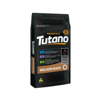 Ração Tutano Melhor Idade Cães Idosos Sênior Frango 15 Kg