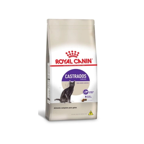 Ração Royal Canin Castrado sterilised para Gatos 1,5 Kg