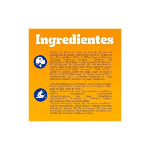 Ração Pedigree Cães Adultos Porte Médio e Grande 15 Kg  Carne e Vegetais