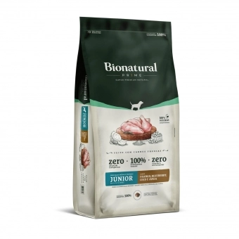Ração Bionatural Prime Cães Filhotes Raça Média e Grande - Frango 15 Kg